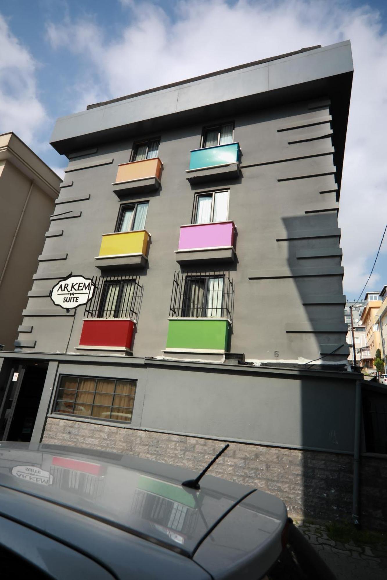 Arkem Atasehir Hotel Istanbul Exterior photo